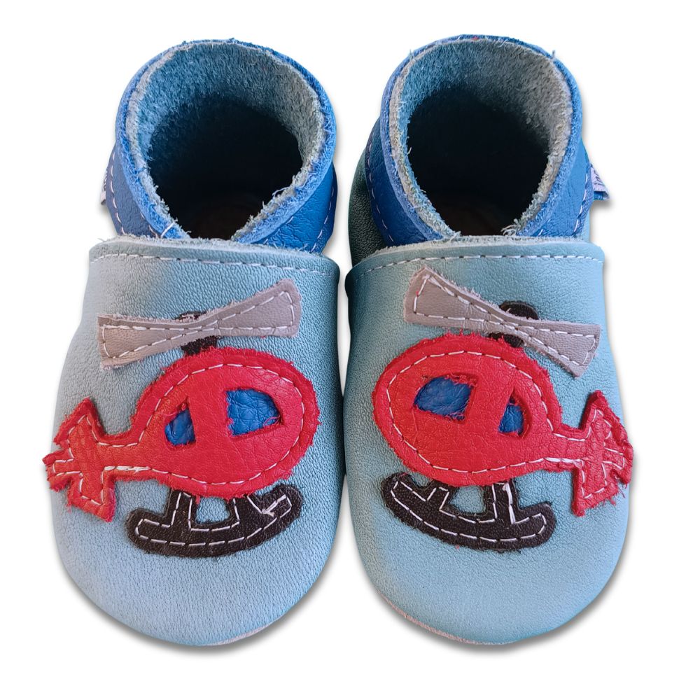 Inch Blue Chopper Sky Blue, barefoot shoe