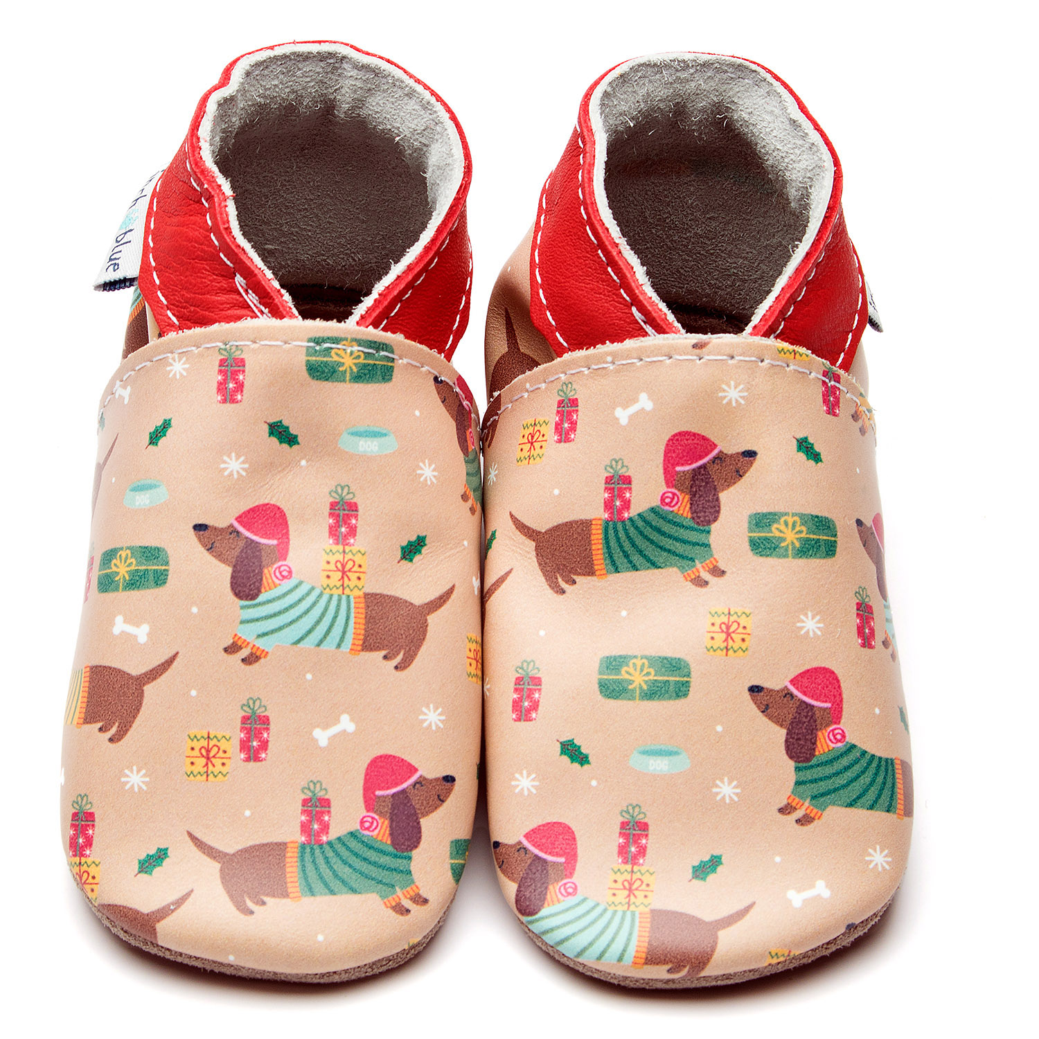 Inch Blue Winter Dogs, barefoot shoe