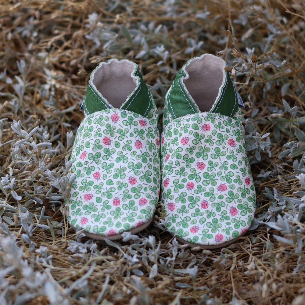 Inch Blue Clover by Elena O'Neill photo 2