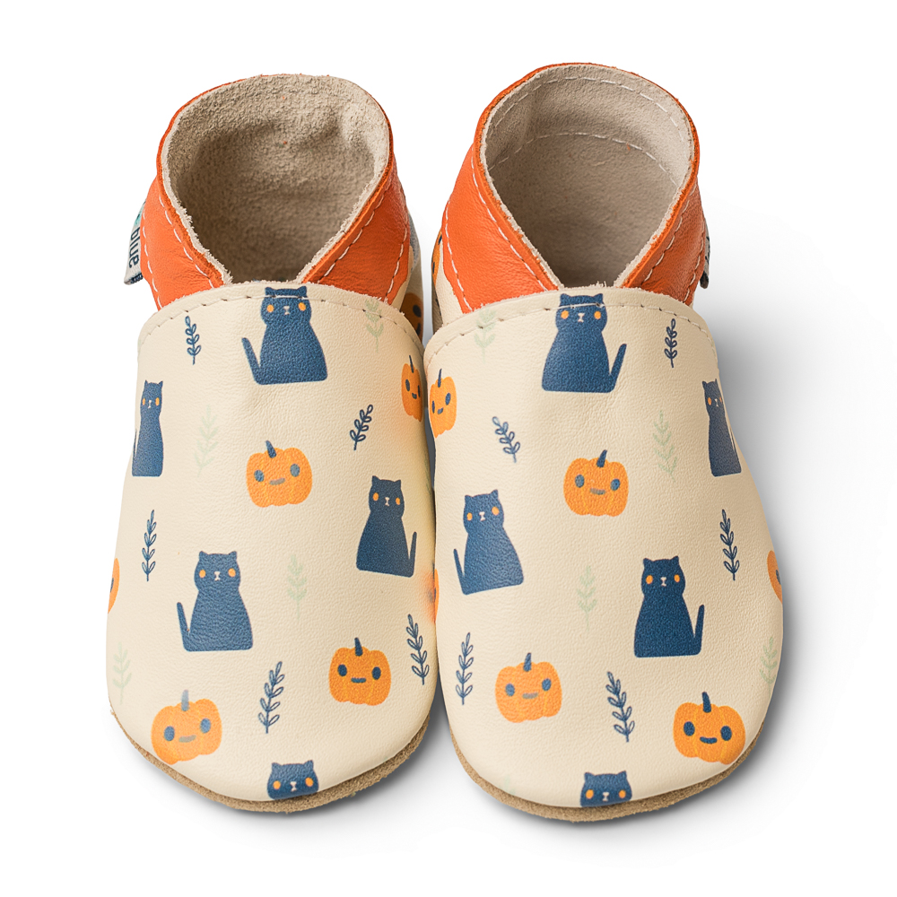 Inch Blue Cute Halloween, barefoot shoe