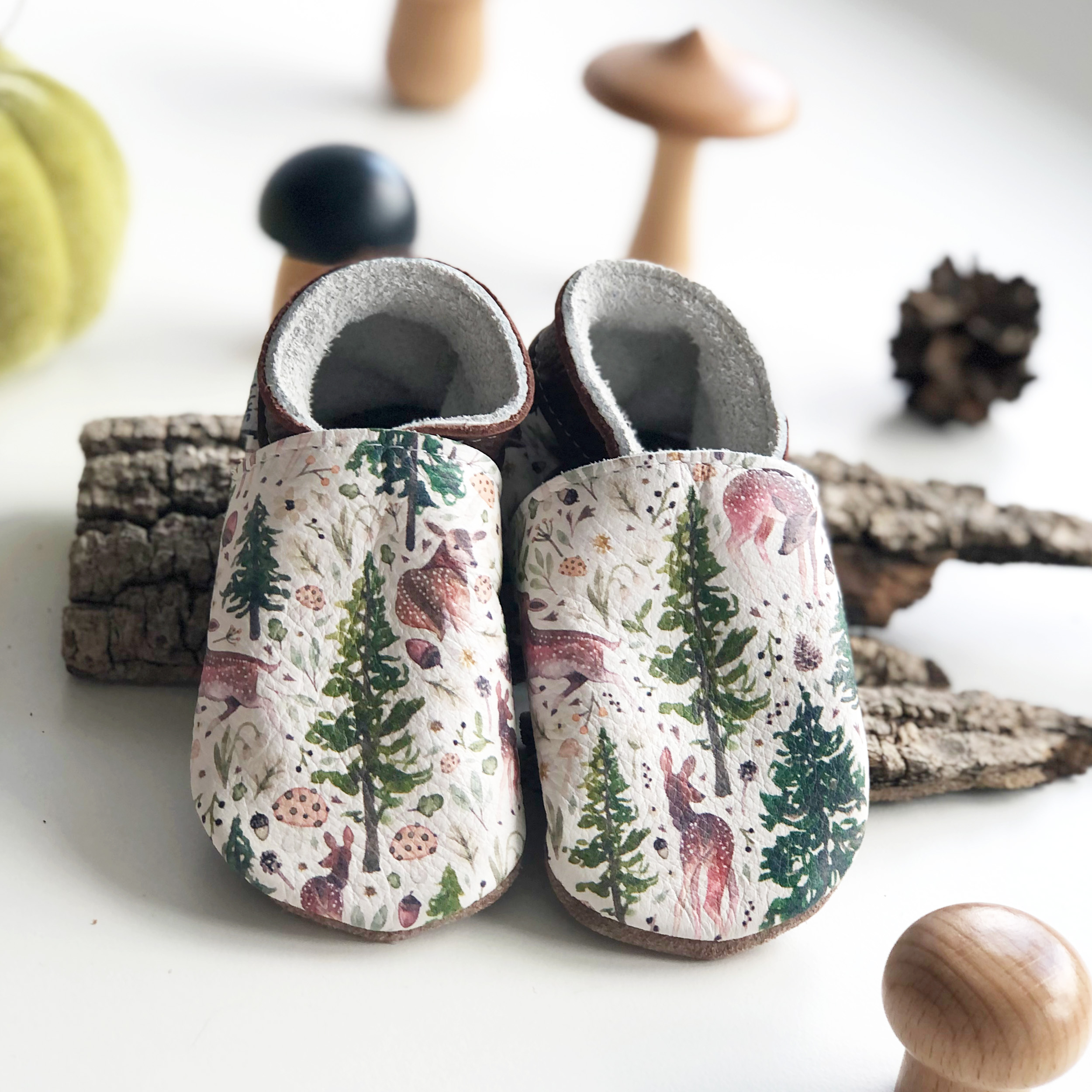 Inch Blue Deer Glade by Elena O'Neill, barefoot shoe