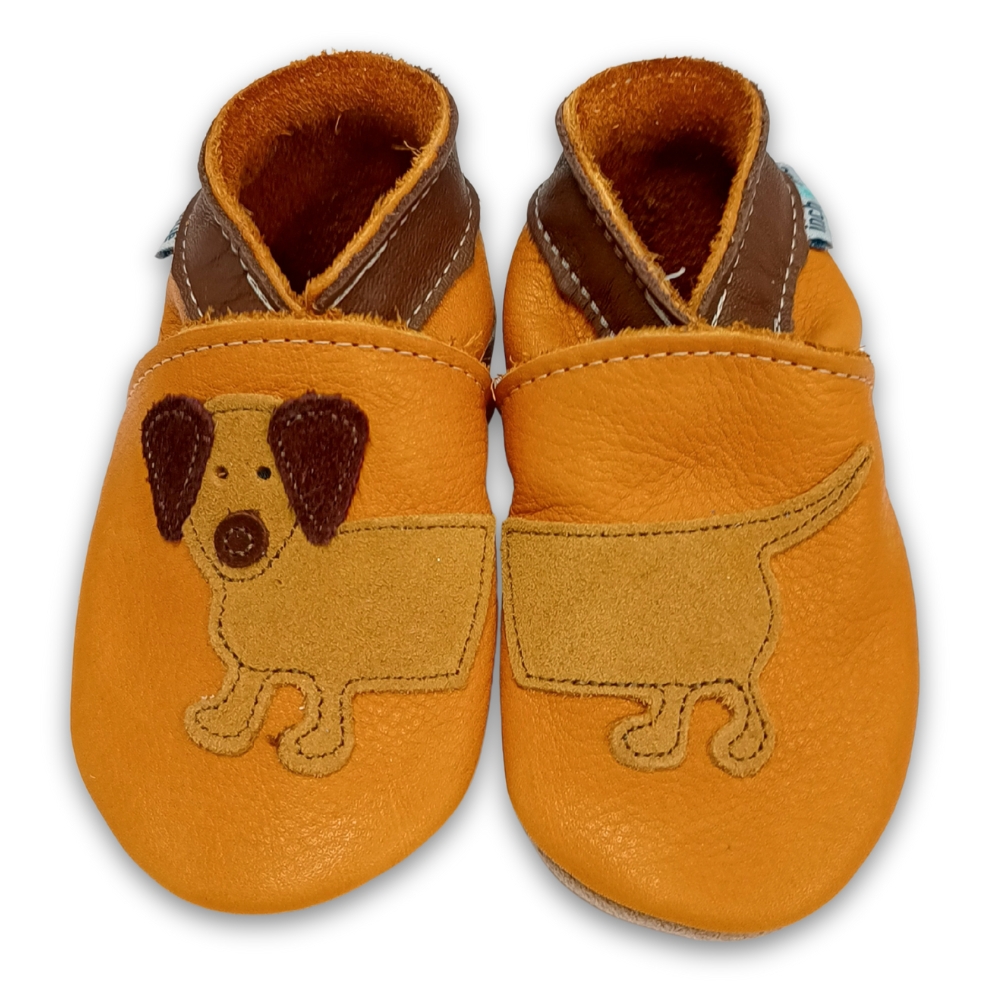 Inch Blue Dash Tan Leather, barefoot shoe