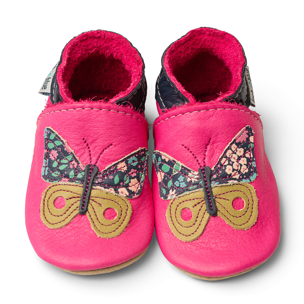 Inch Blue Empress Hot Pink, barefoot shoe