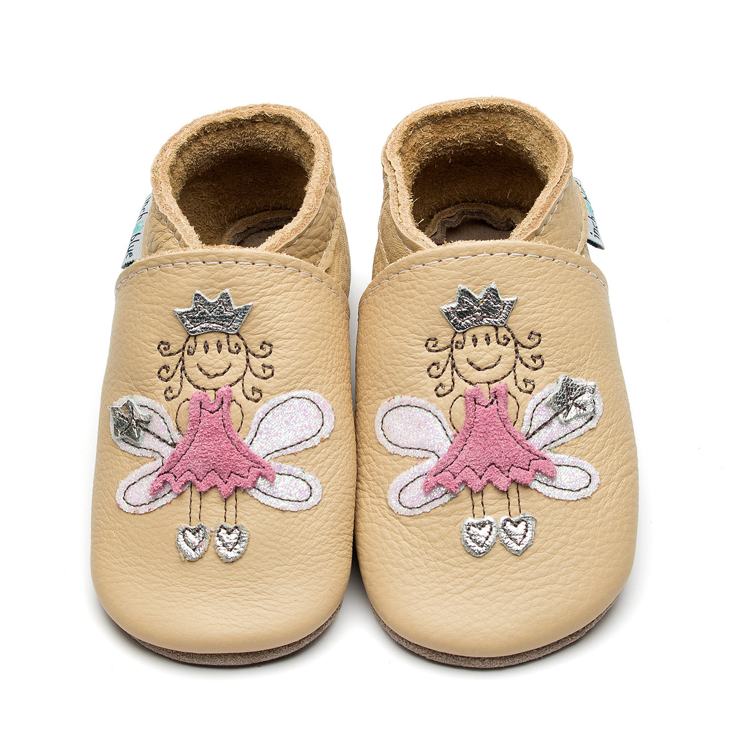 Fairy Princess Cream/Pink