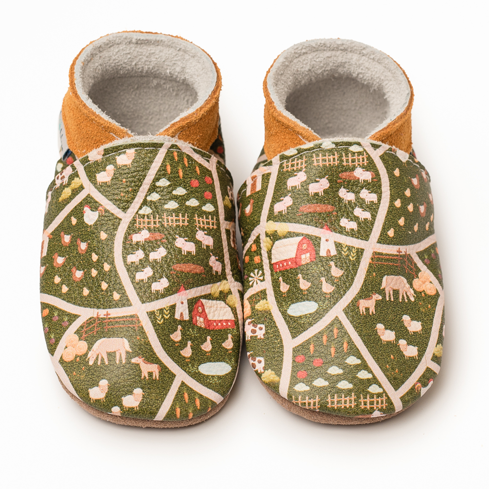 Inch Blue Farm Daze, barefoot shoe