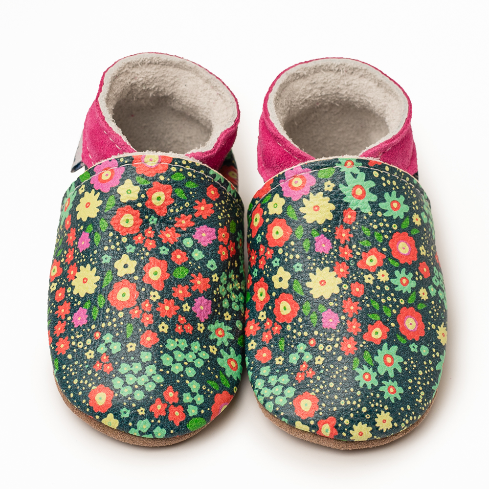 Inch Blue Felicity Green, barefoot shoe