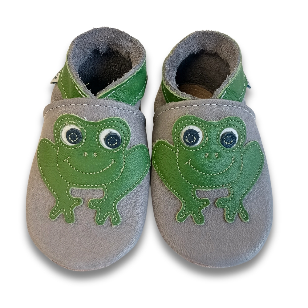 Inch Blue Frog Grey, barefoot shoe