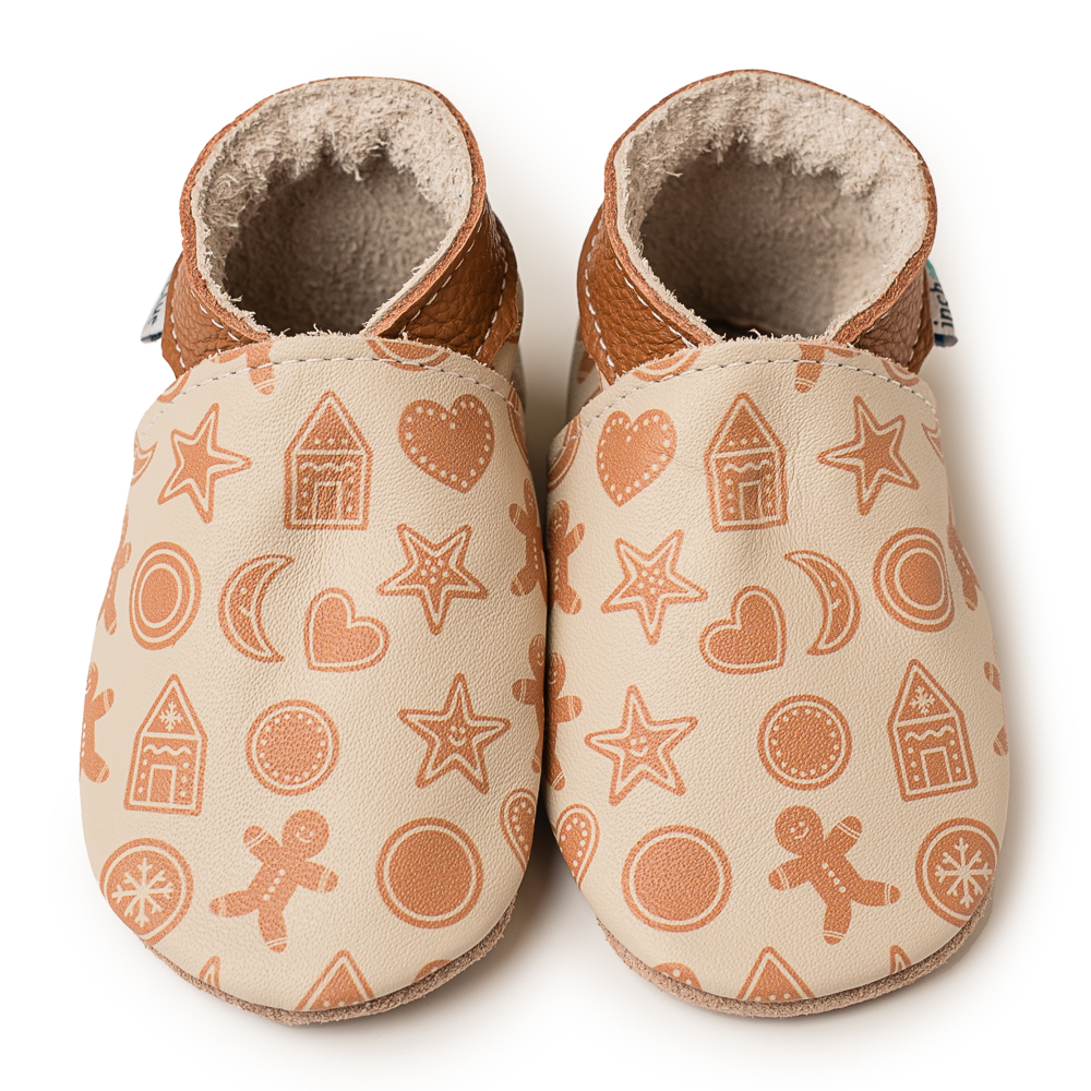 Inch Blue Gingerbread, barefoot shoe