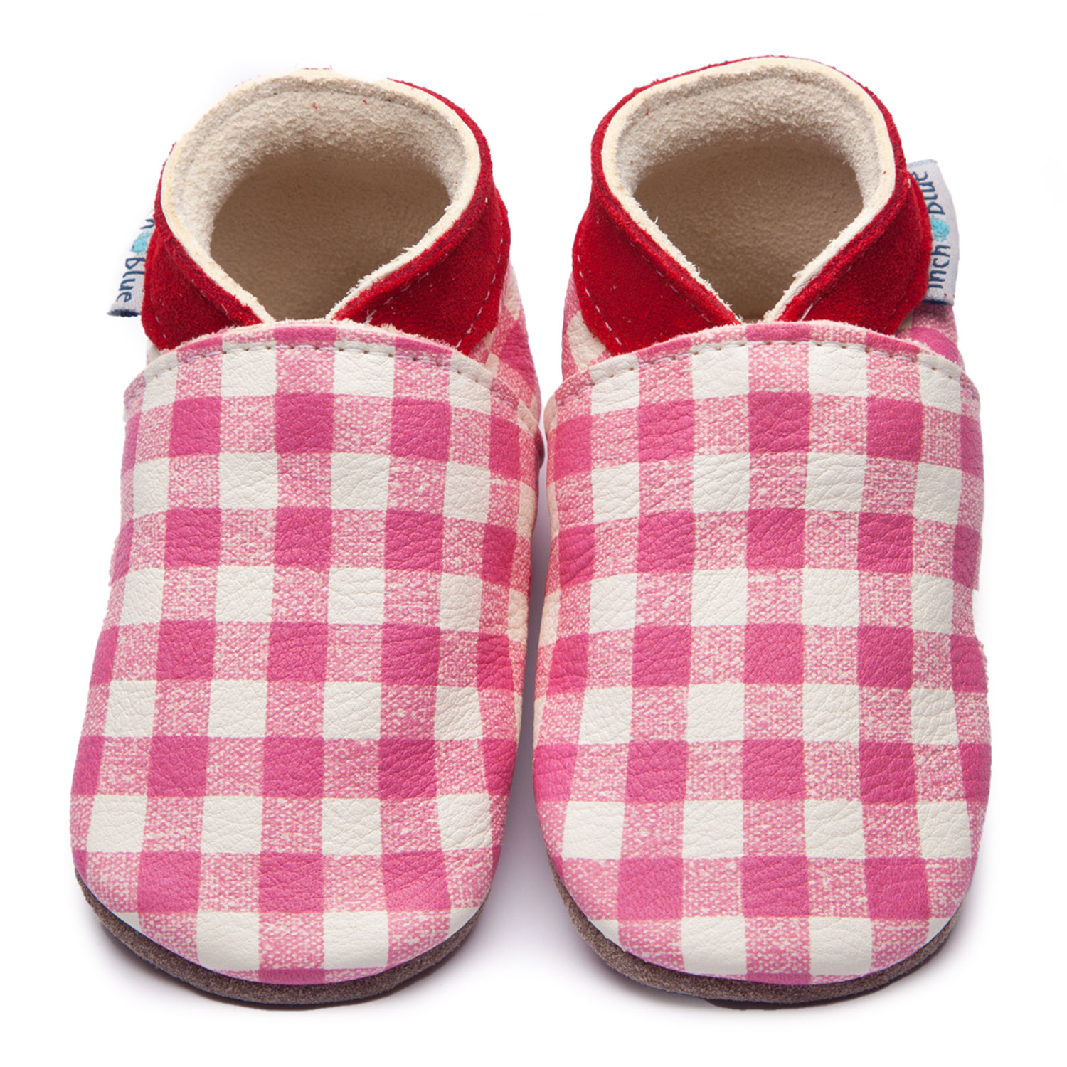 Gingham Crimson