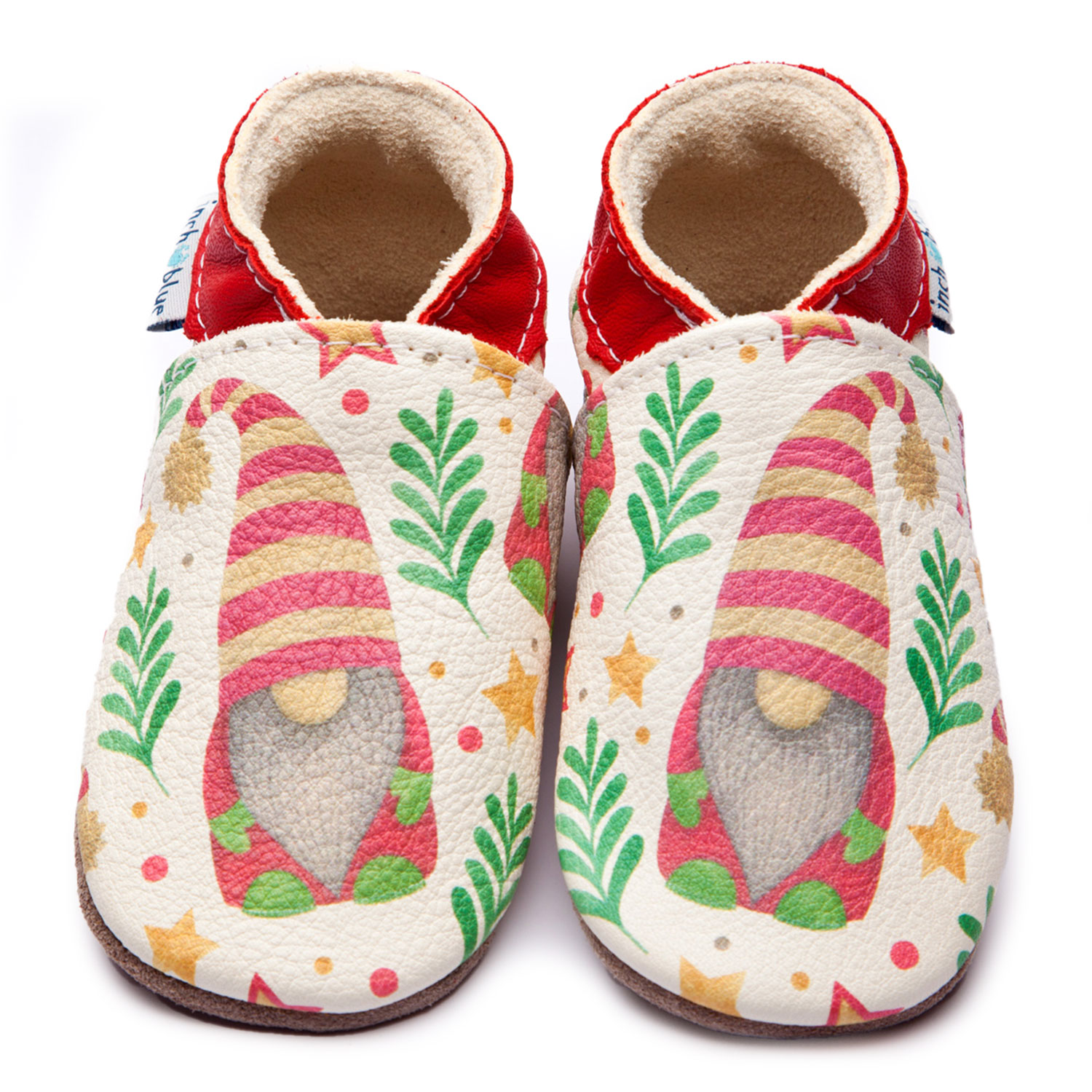 Inch Blue Gnomeo, barefoot shoe