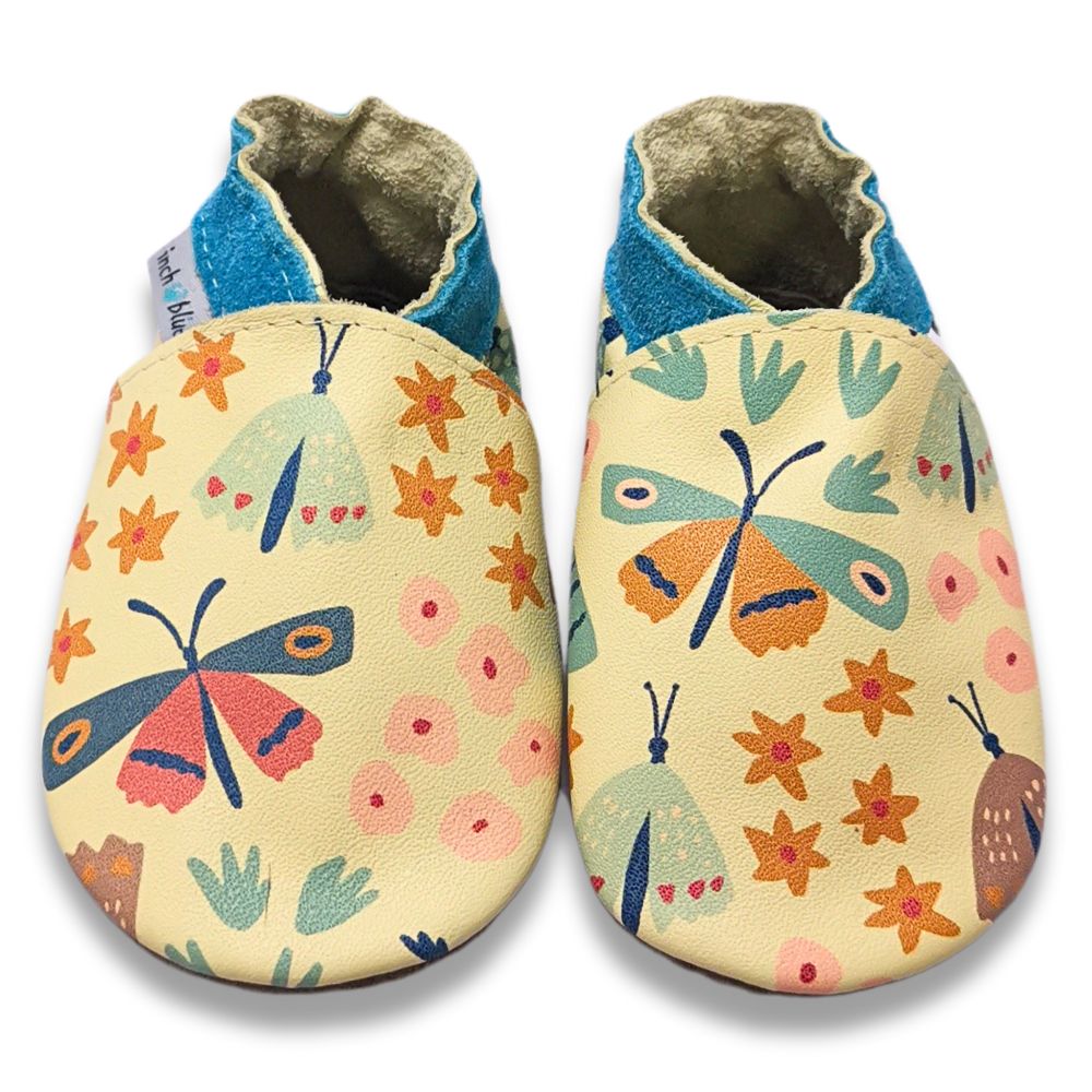 Inch Blue Gypsy Buttermilk, barefoot shoe