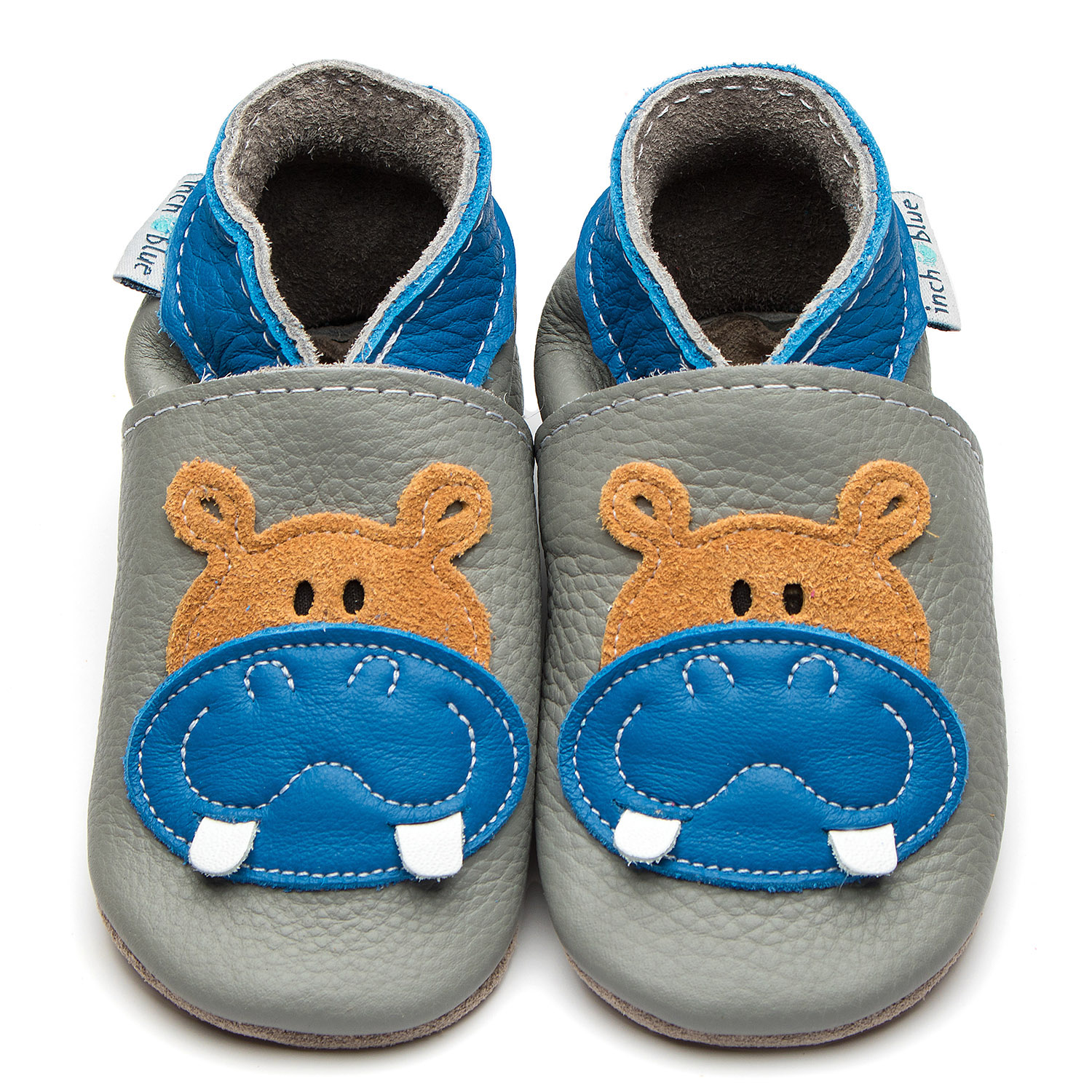 Hippo Grey/Blue