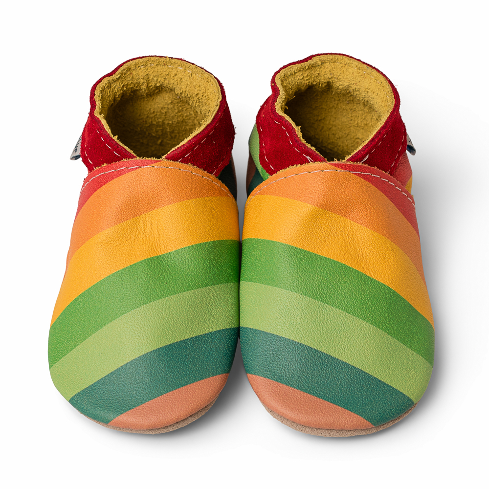 Inch Blue Rainbow, barefoot shoe