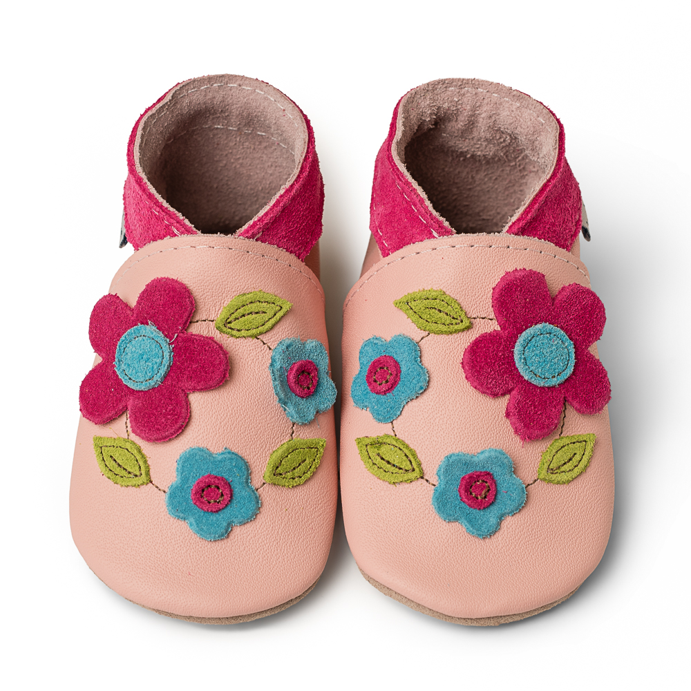 Inch Blue Marguerite Soft Pink, barefoot shoe