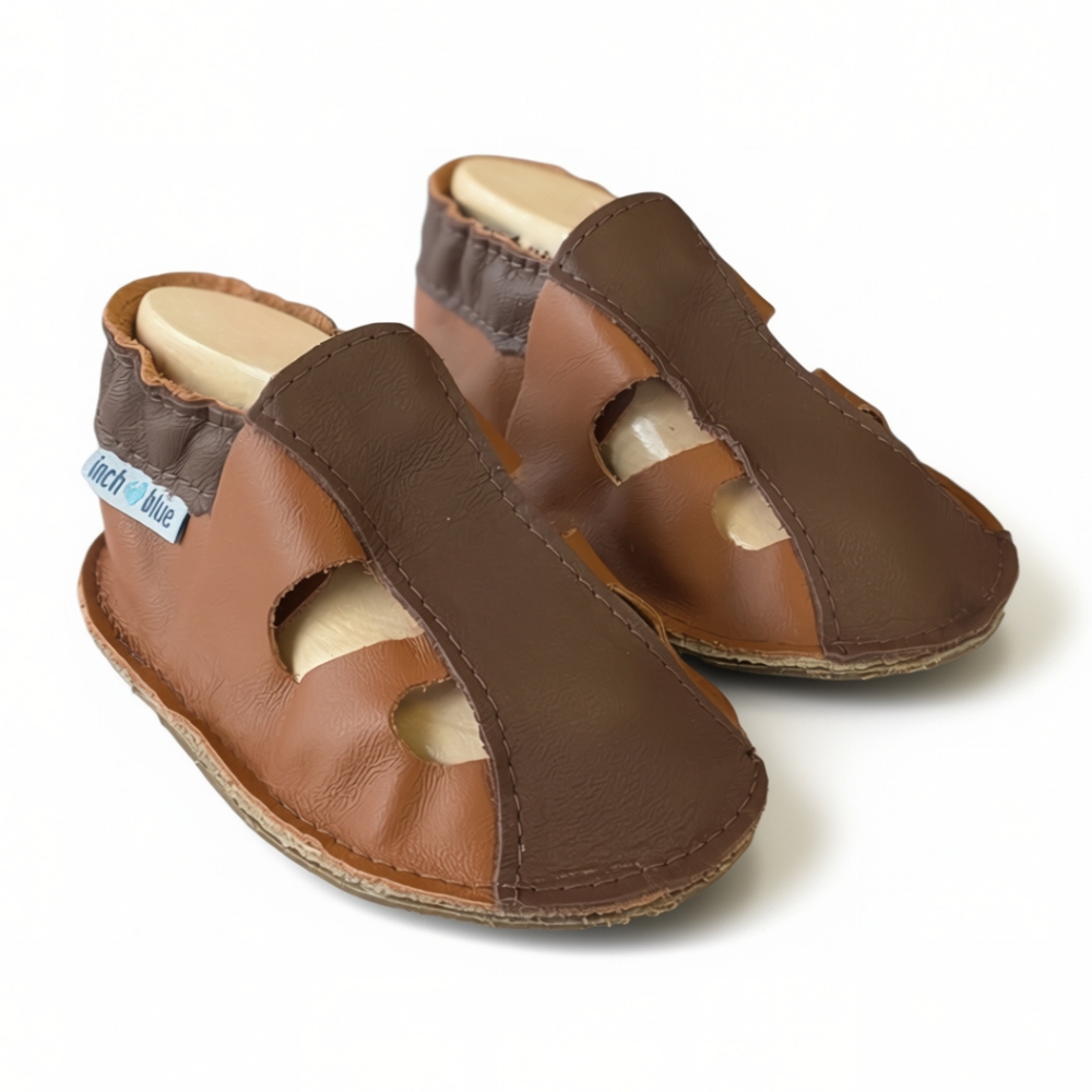 Inch Blue Kids Sandal Brown photo 2