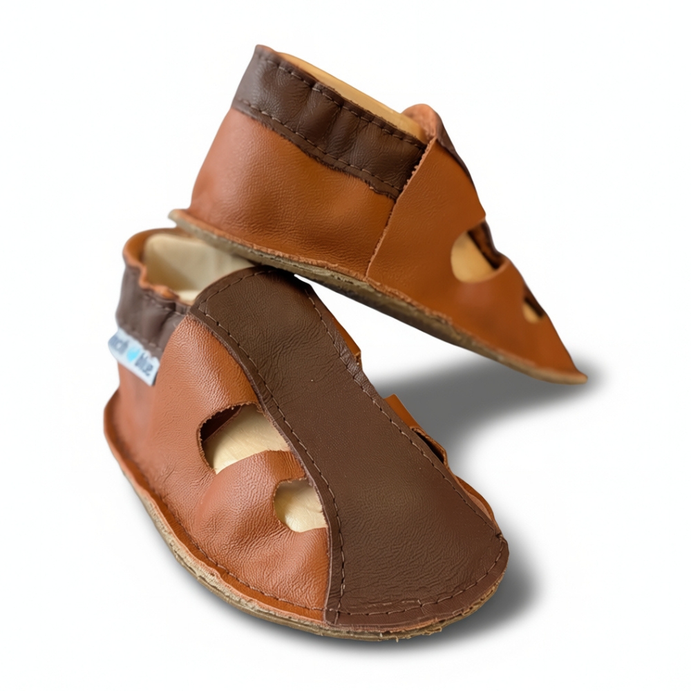 Inch Blue Kids Sandal Brown photo 3