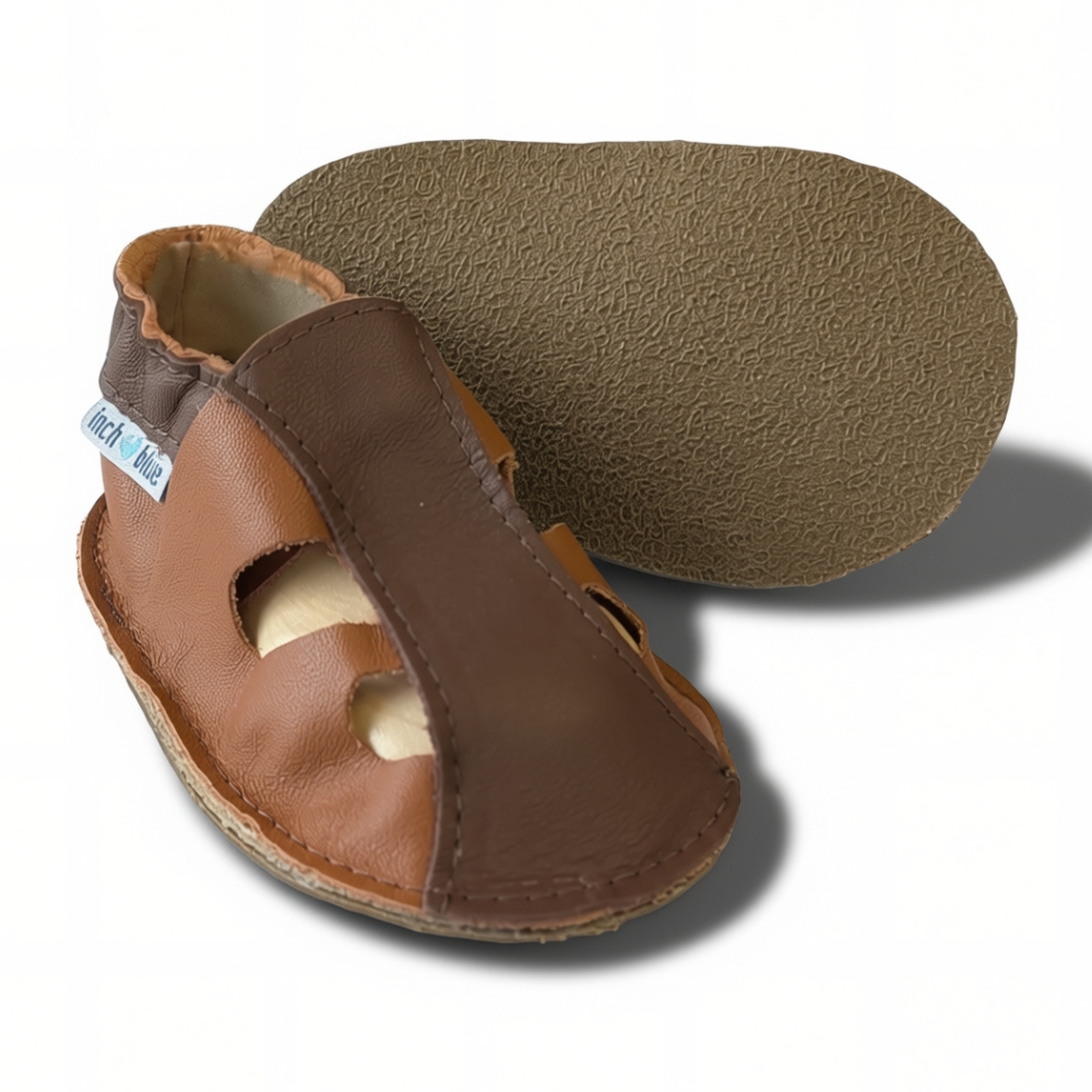 Inch Blue Kids Sandal Brown photo 4