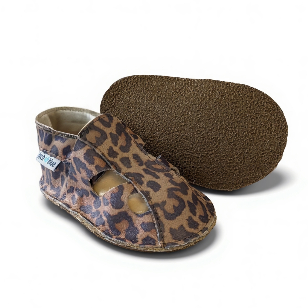 Inch Blue Kids Sandal Leopard photo 3