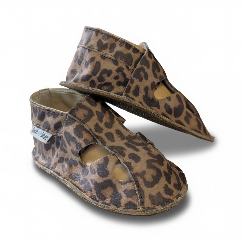 Inch Blue Kids Sandal Leopard photo 2