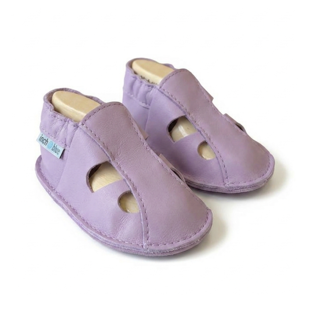 Inch Blue Kids Sandal Lilac, barefoot shoe