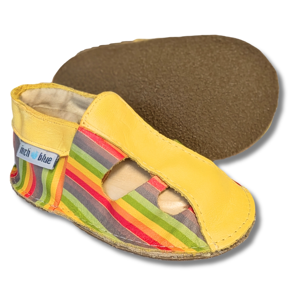 Inch Blue Kids Sandal Rainbow Yellow photo 2