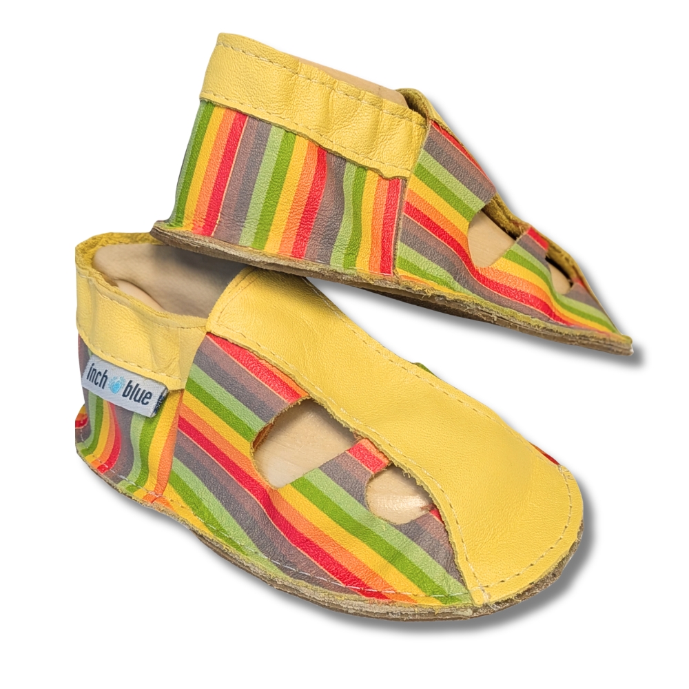 Inch Blue Kids Sandal Rainbow Yellow photo 3