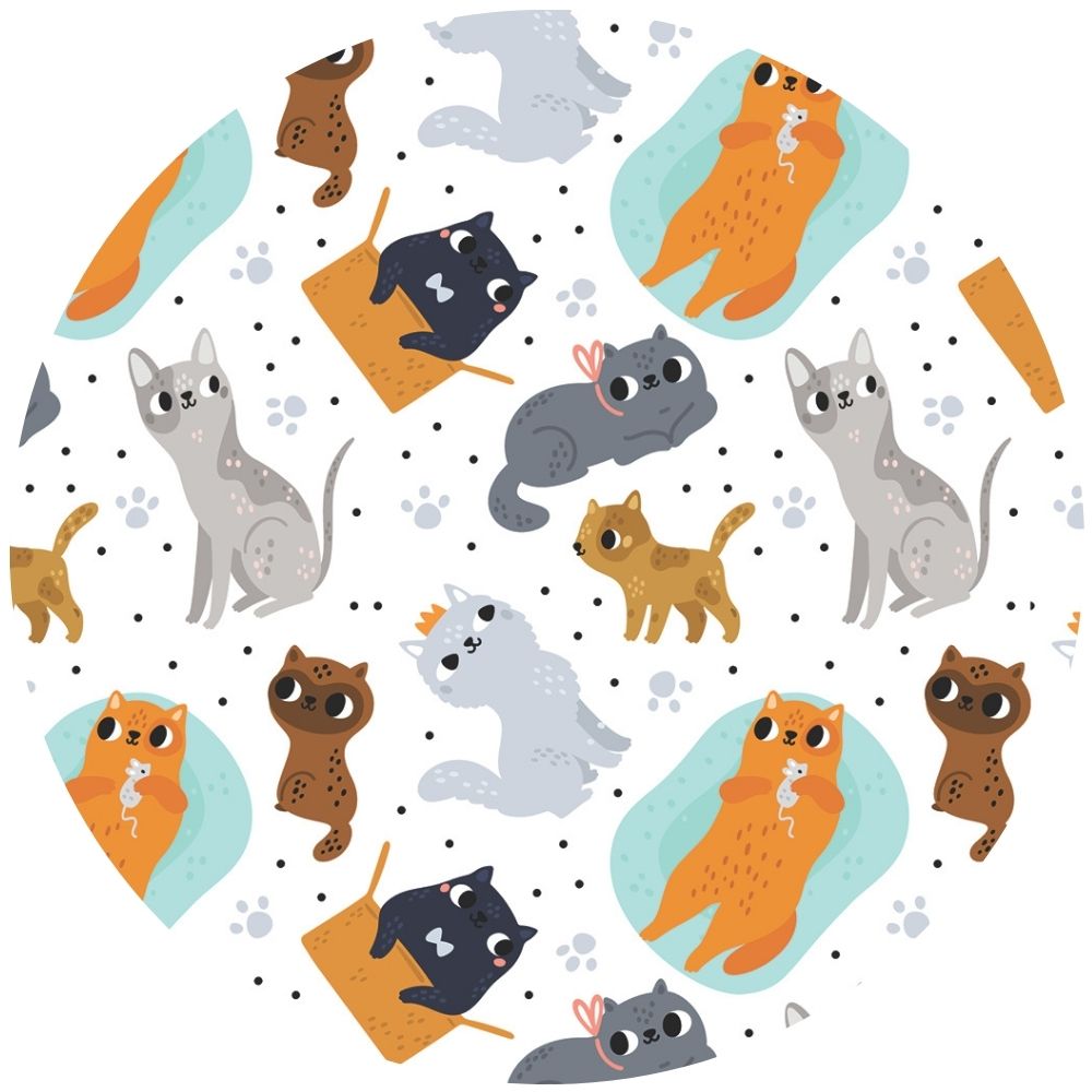Inch Blue Kitties photo 2