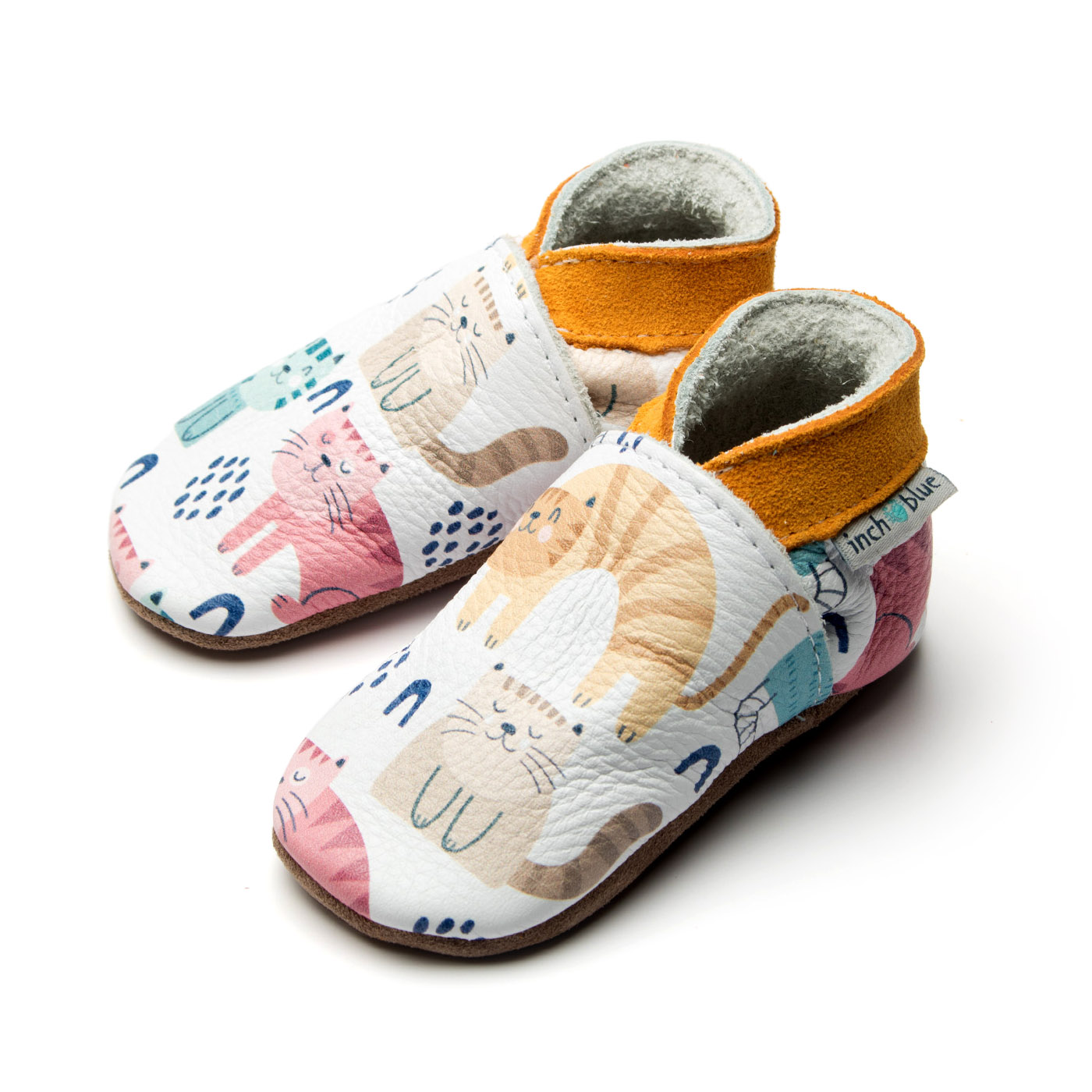 Baby & Toddler Shoes | Kitty Club | Non-Slip | First Shoes | Leather ...