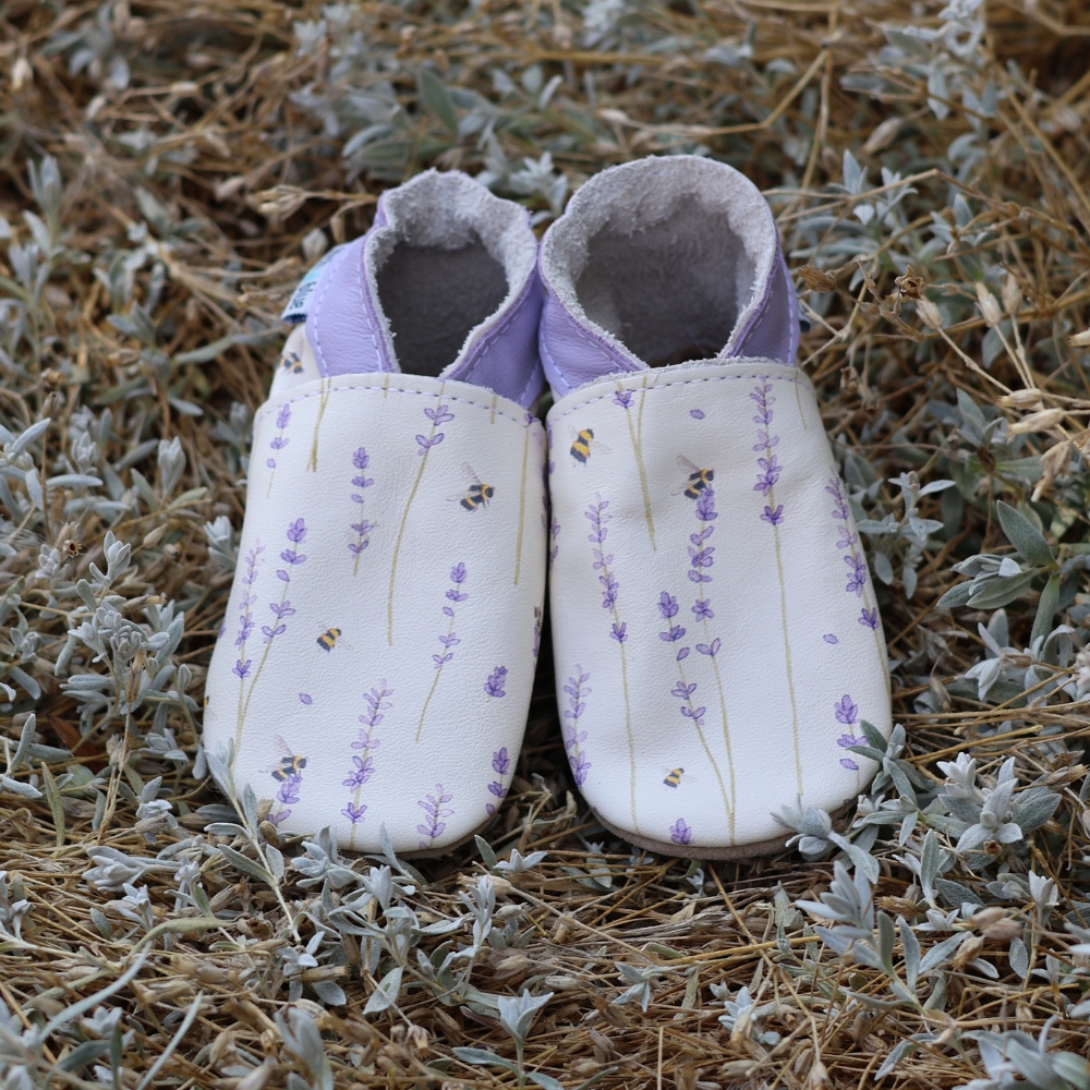 Inch Blue Lavender Bees by Elena O'Neill photo 3