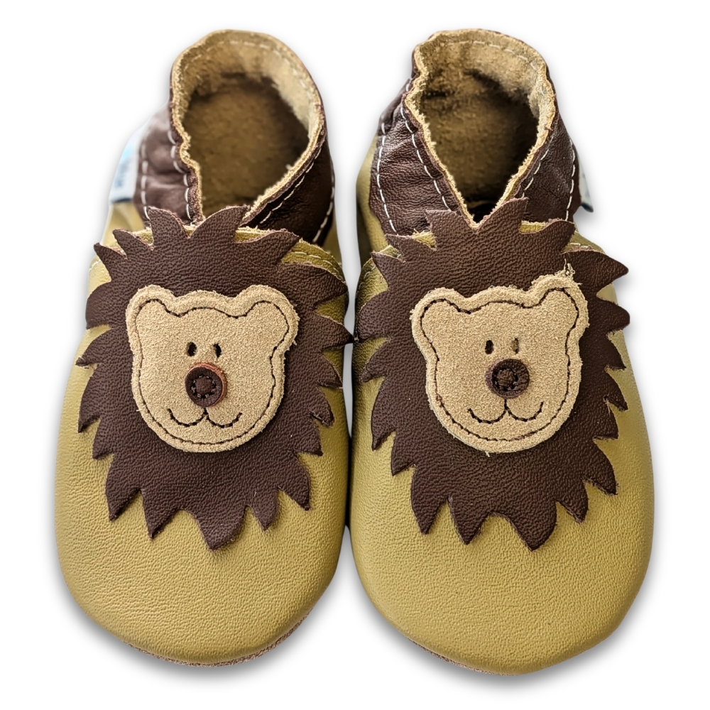 Inch Blue Leo Khaki, barefoot shoe