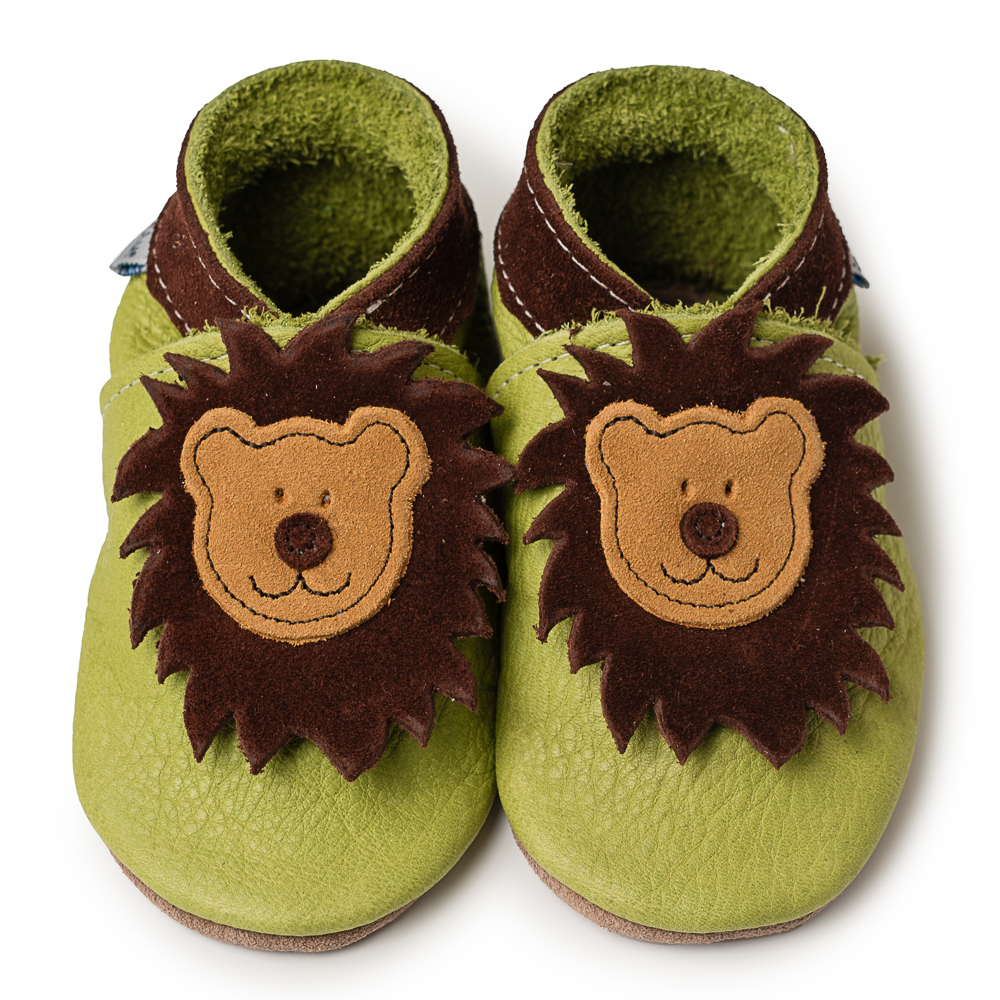 Inch Blue Leo Pistachio, barefoot shoe