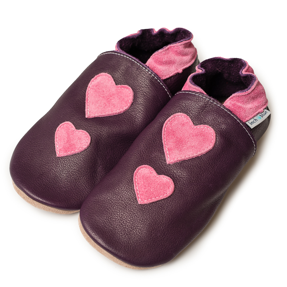 Inch Blue Grown Ups Love Violet, barefoot shoe