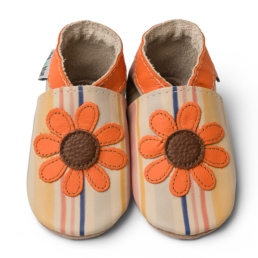 Inch Blue Marigold, barefoot shoe