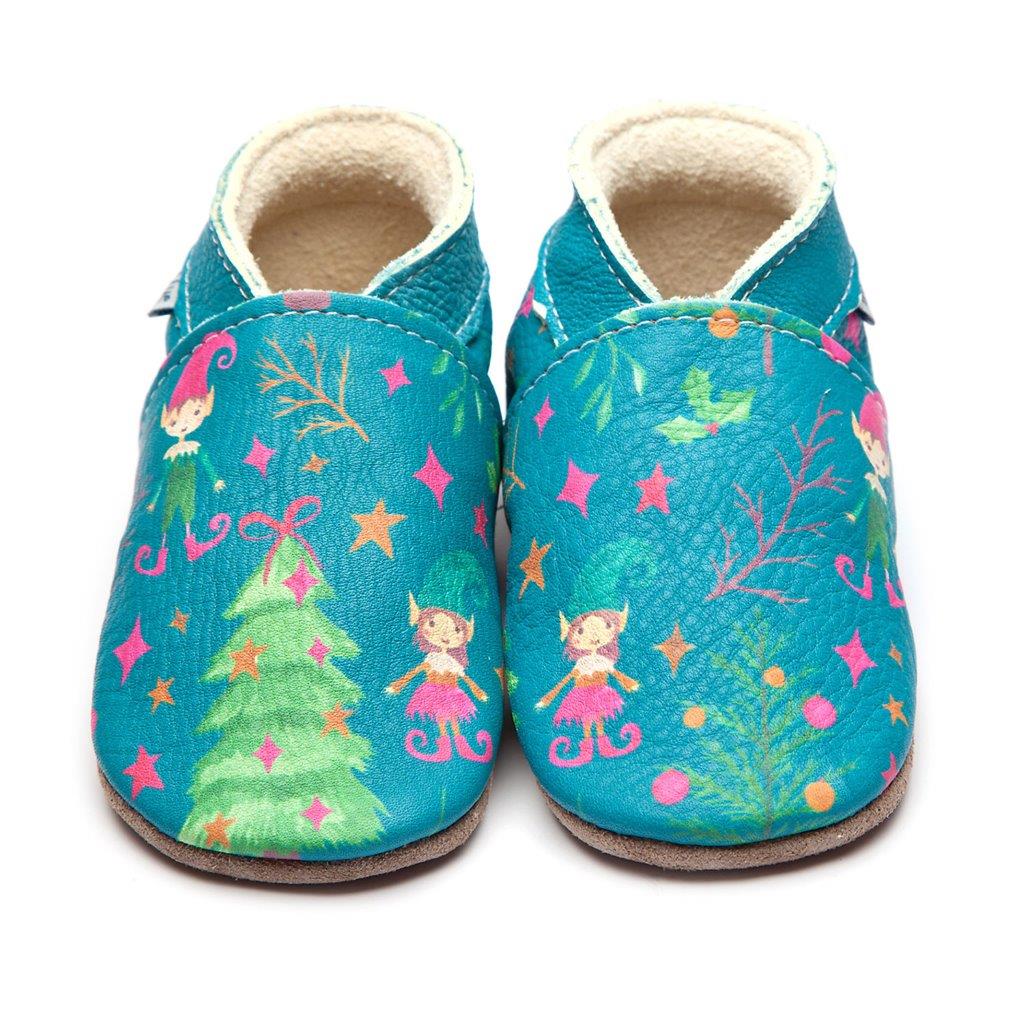 Inch Blue Naughty or Nice, barefoot shoe