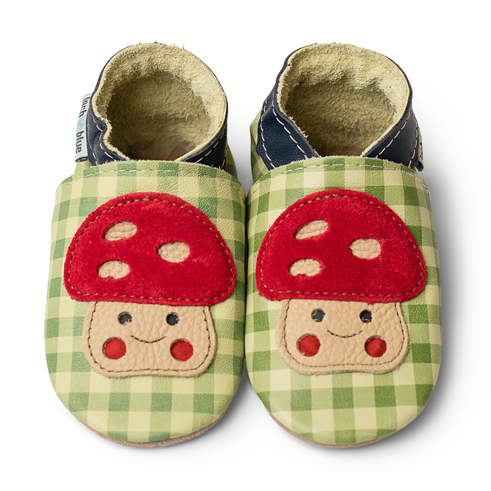 Inch Blue Pip, barefoot shoe