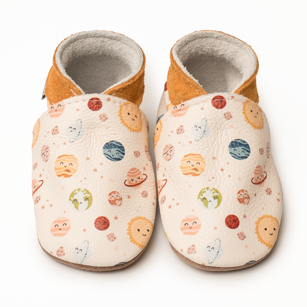 Inch Blue Planets, barefoot shoe