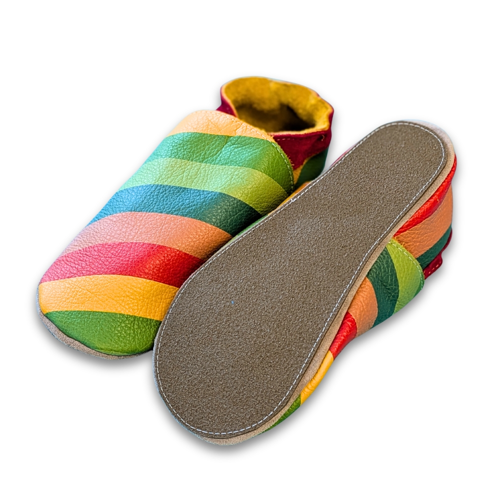 Inch Blue Grown Ups Rainbow Stripes photo 3