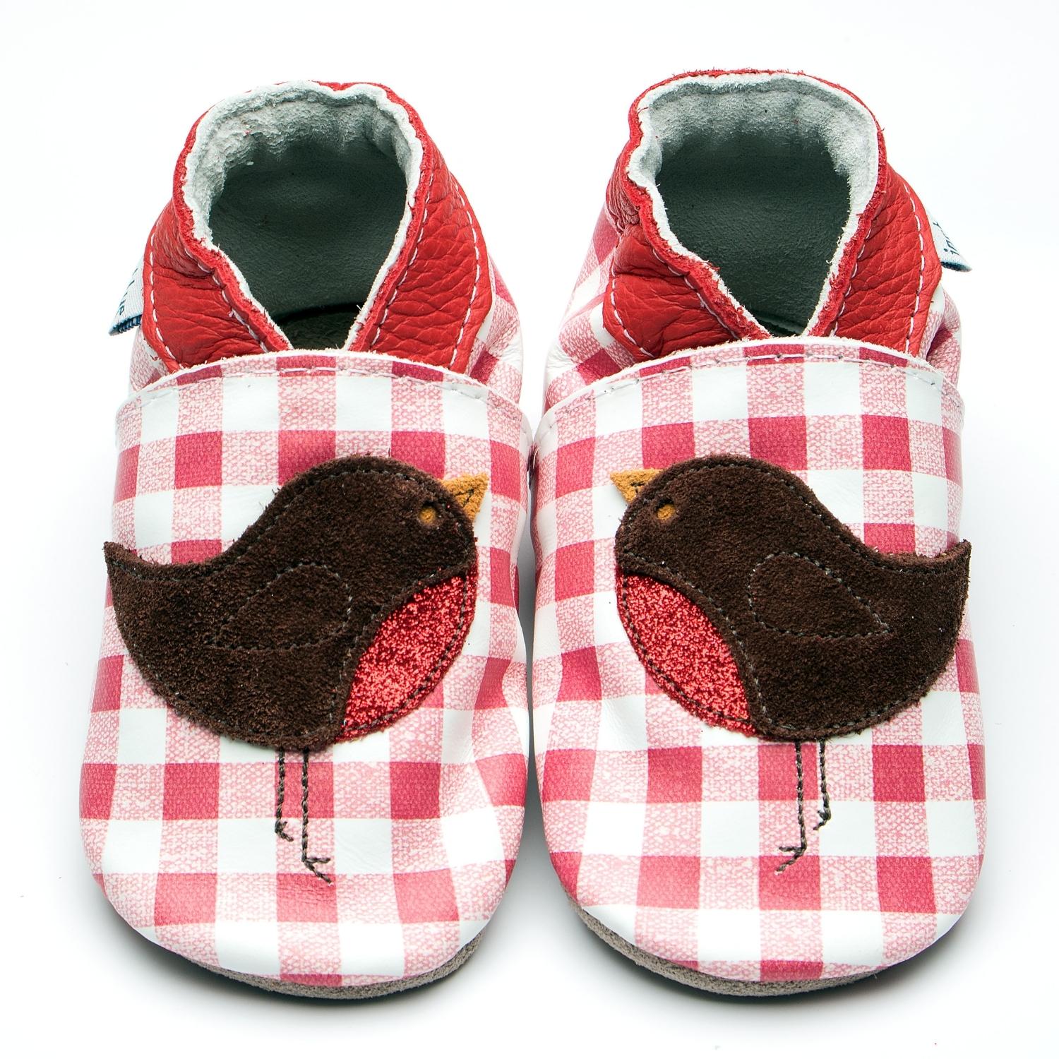 Robin Red Gingham