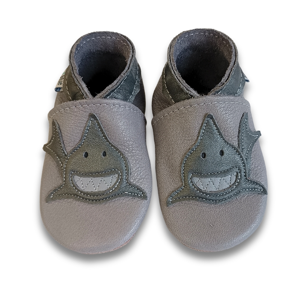 Inch Blue Shark Grey, barefoot shoe