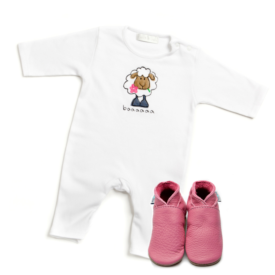 Sheep Gift Set Pink