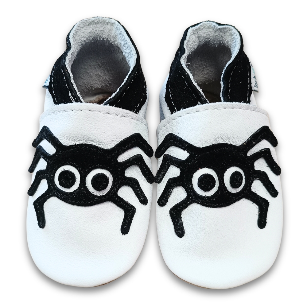 Inch Blue Spider White, barefoot shoe