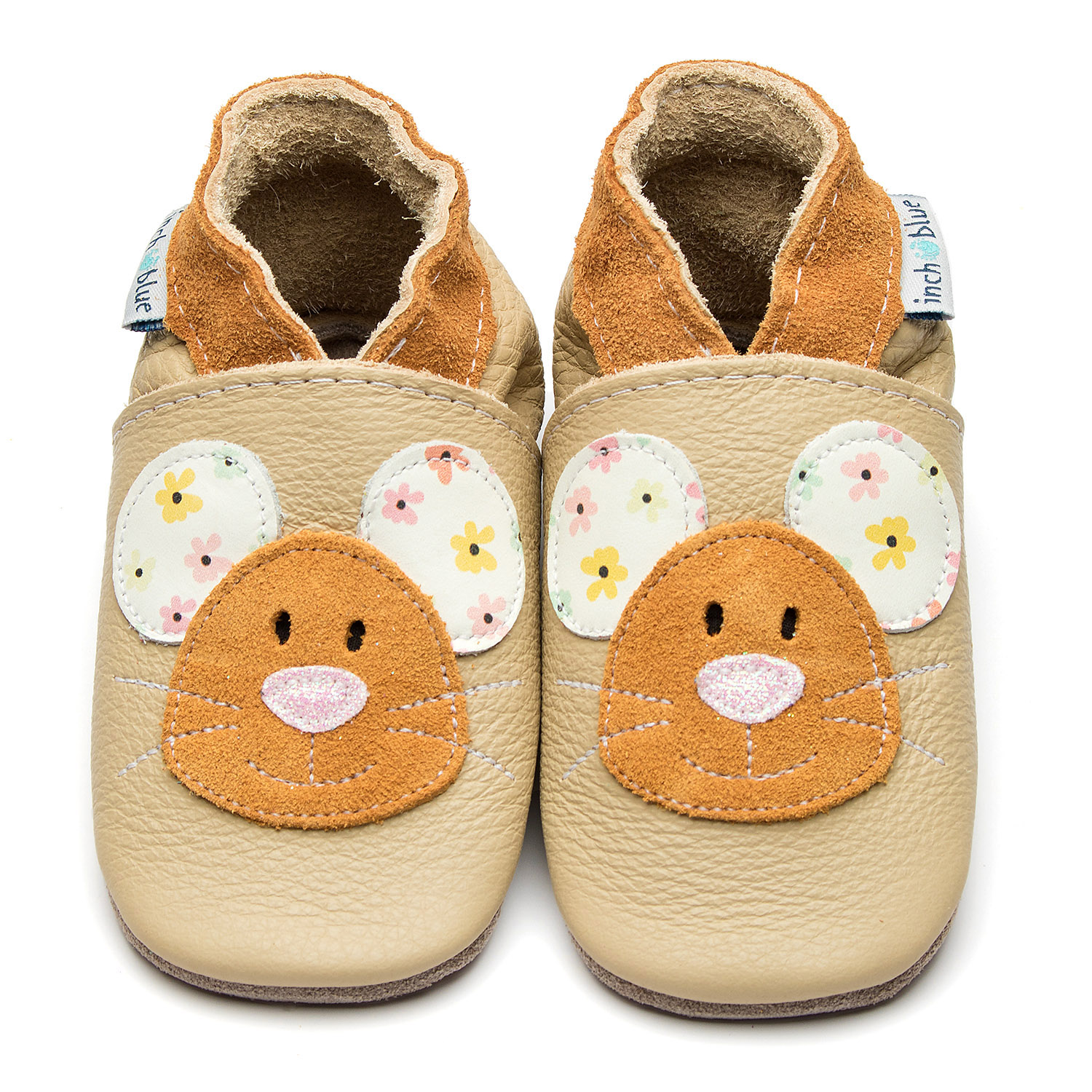 Baby & Toddler shoes | Squeak Mouse | Cream | Podiatrist approved ...