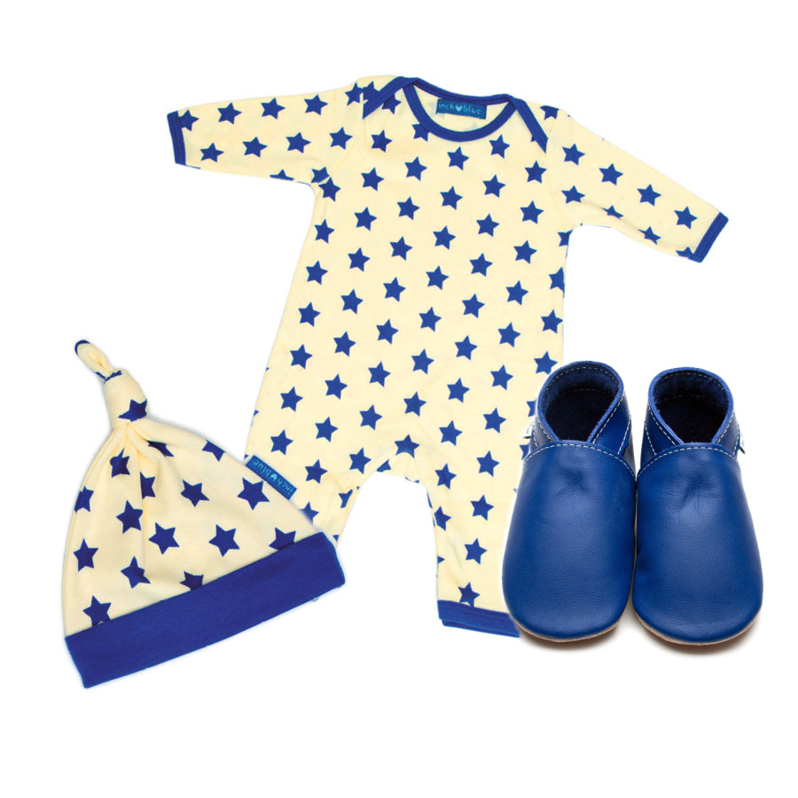 Stardom Babygro, Hat & Shoe Gift Set