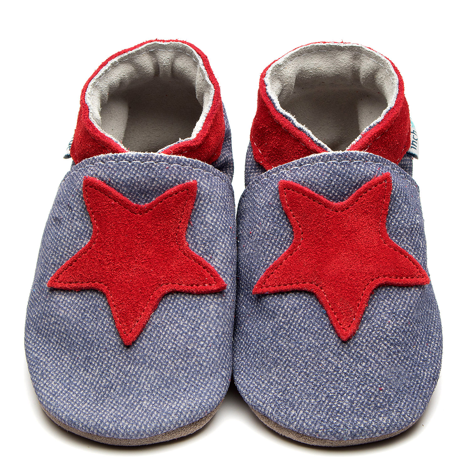 Starry Denim/Red