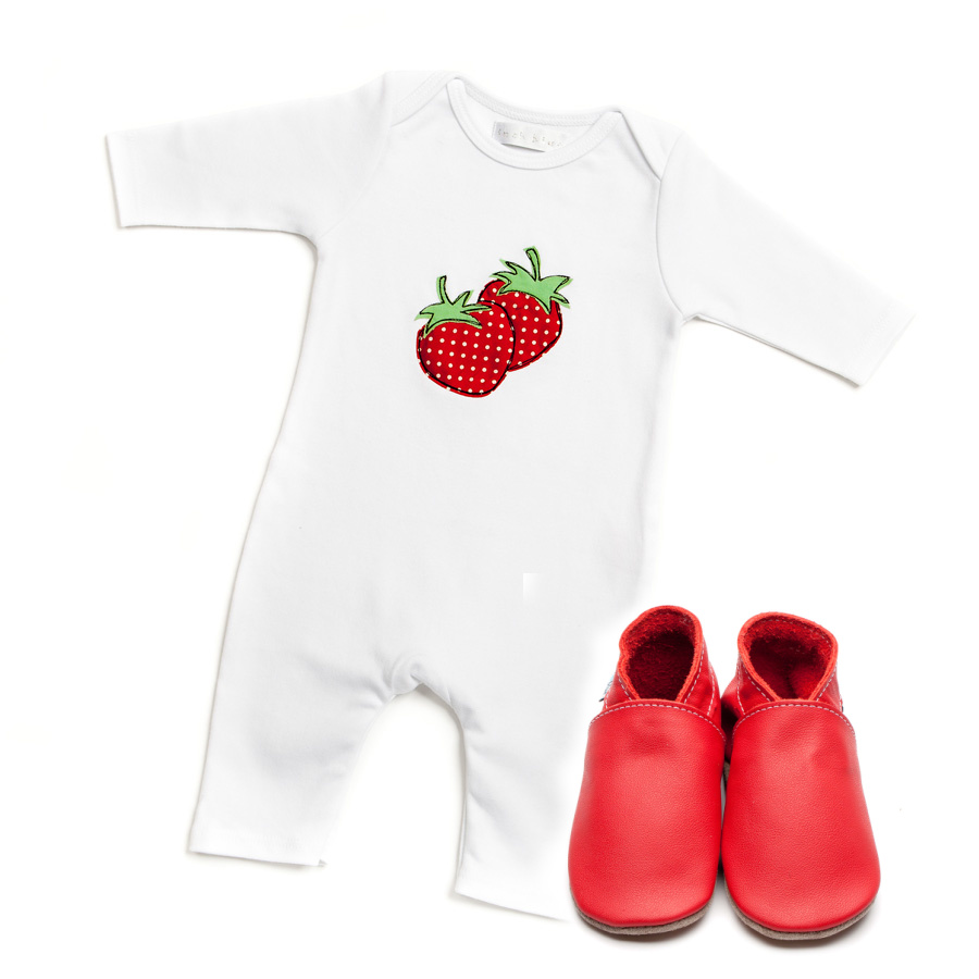 Strawberries Gift Set