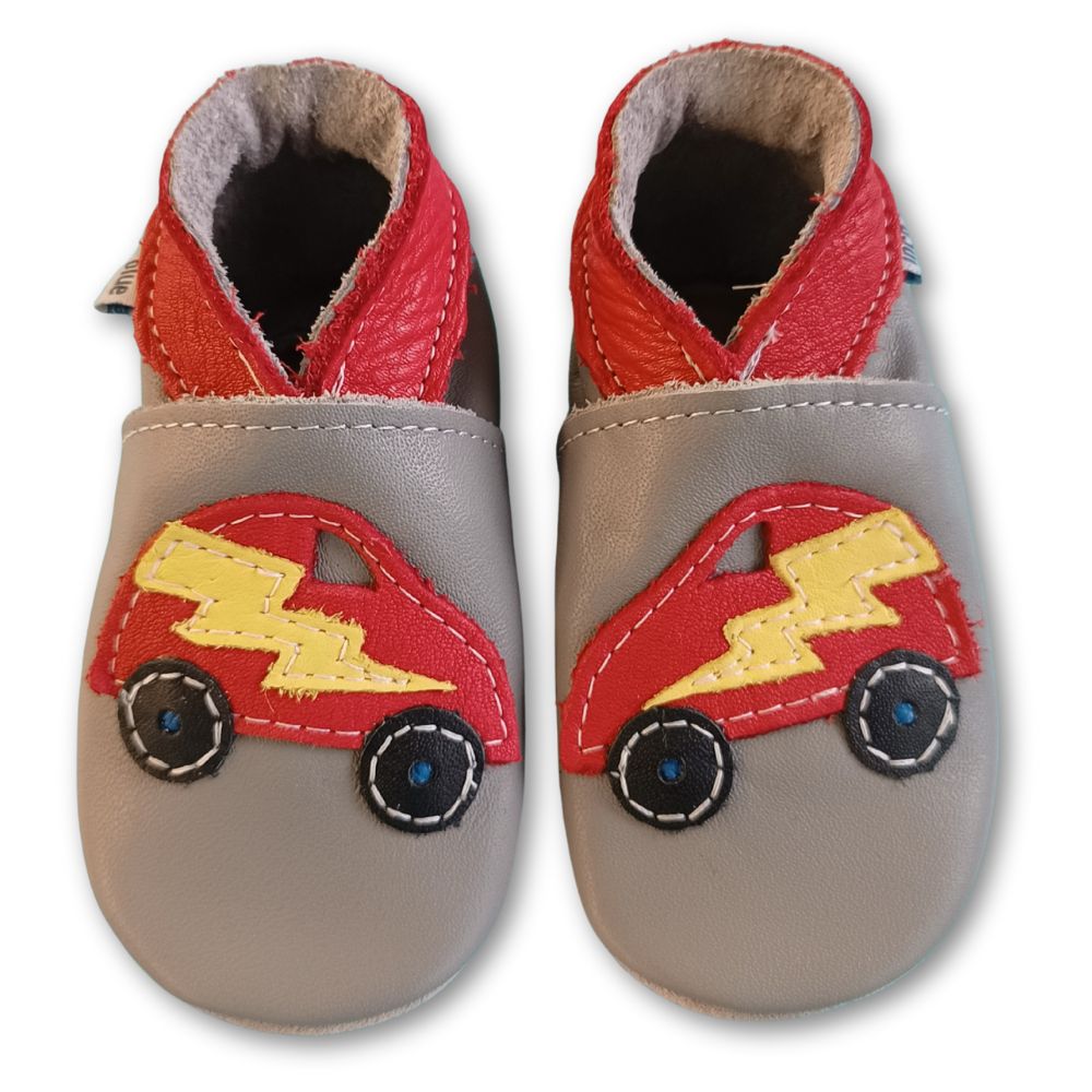 Inch Blue Street Racer Grey, barefoot shoe
