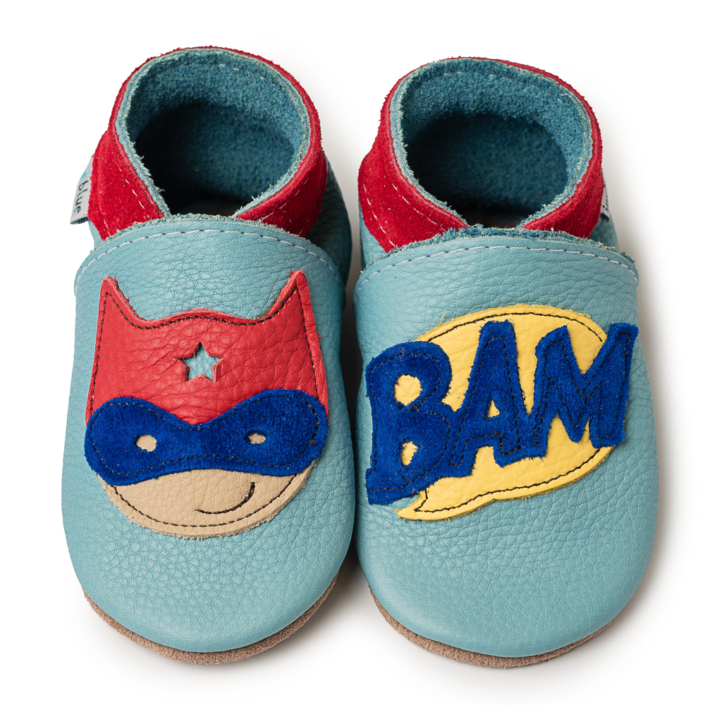 Inch Blue Superhero Sky Blue, barefoot shoe