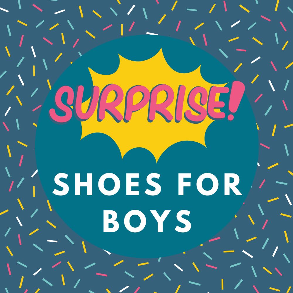 Inch Blue Surprise Shoes Boy, barefoot shoe