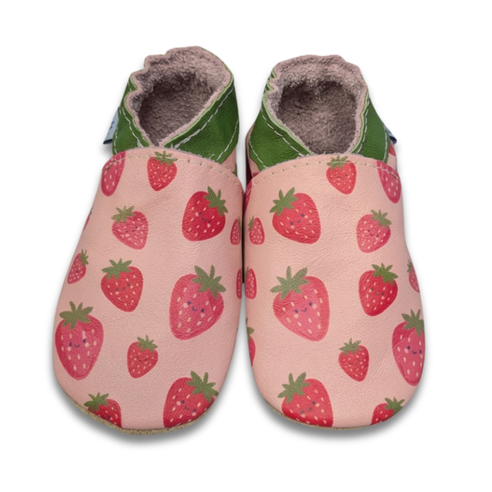 Inch Blue The Strawberries, barefoot shoe