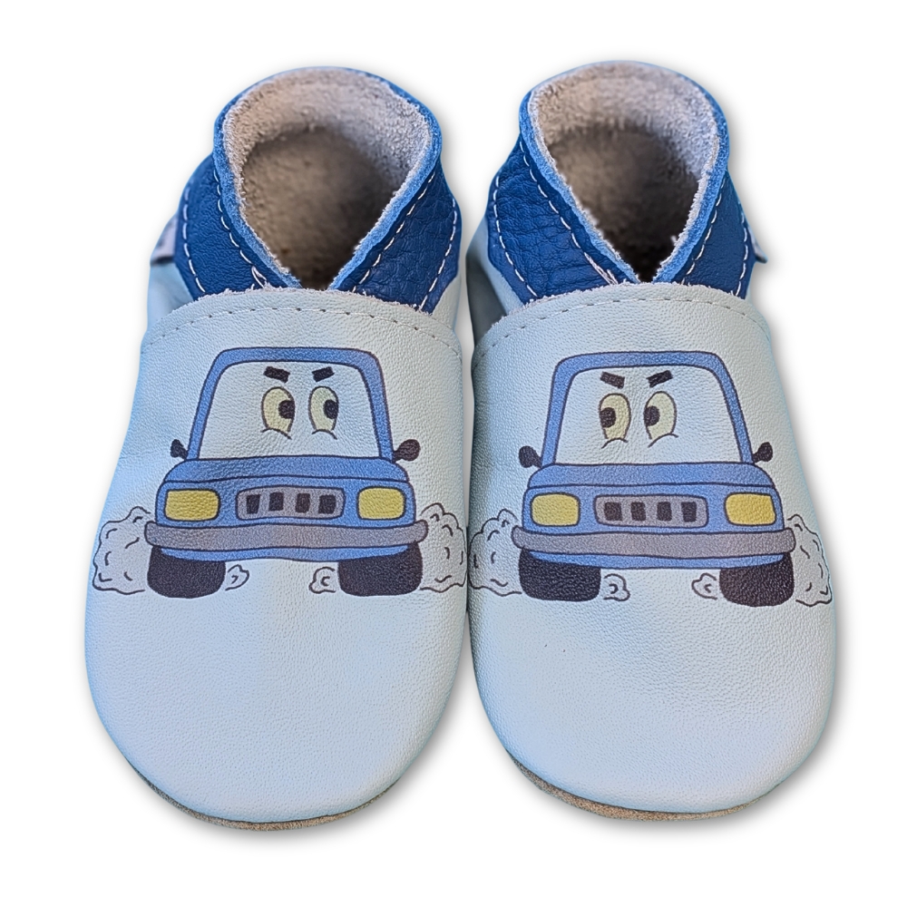 Inch Blue Thunder, barefoot shoe